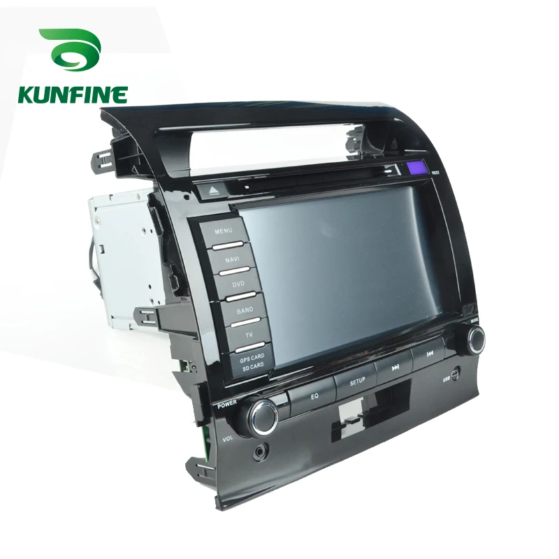 Car Stereo DVD Player GPS Navigation for Land Cruiser 200 (2008-2012) Radio MTK b