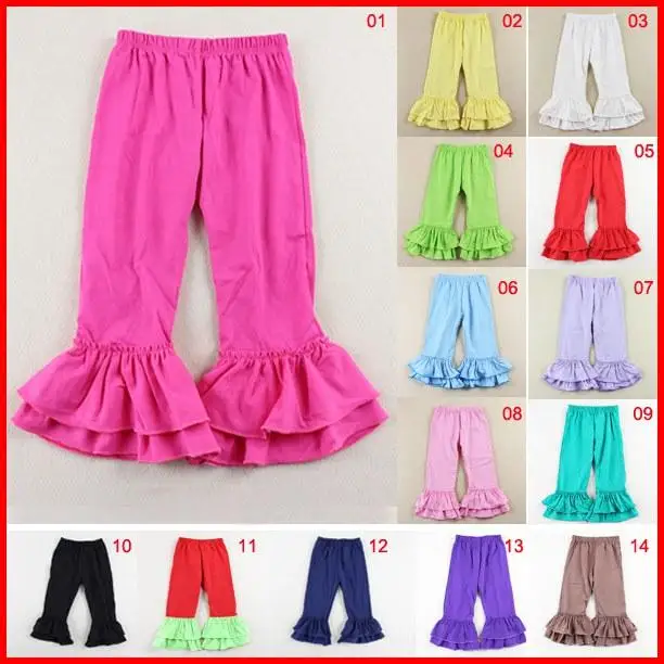 girls frilly pants