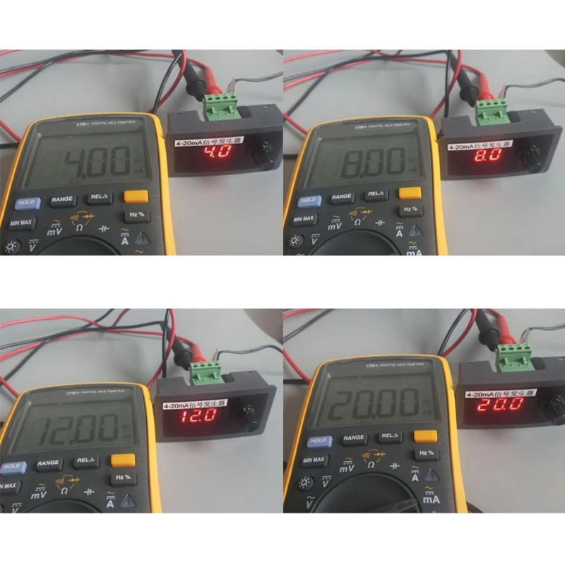 DC 12V/24V 4 20mA генератор сигналов ток источник сигнала с защитой