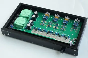 

NEW arrive linkwitz Rayleigh frequency Linkwitz-Riley core 3 frequency sub stage preamp