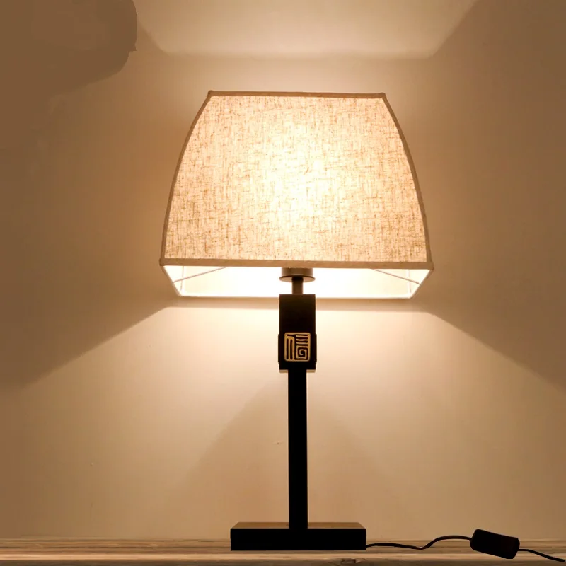 

Modern new Table Lamps style desk lamp bedside lamp bedroom warm Chinese style lamps and lanterns originality ZL92