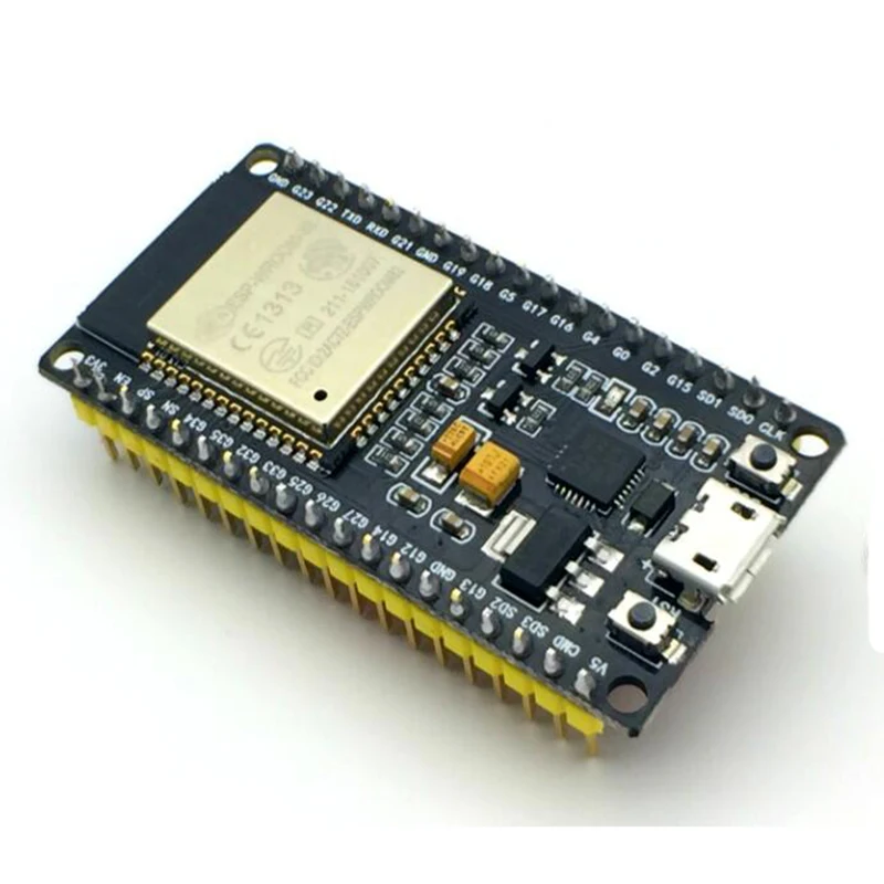 

ESP32S ESP32 Development Board WiFi+Bluetooth Ultra-Low Power Power Consumption Dual Core ESP-32 ESP-32S ESP 32 Similar ESP8266