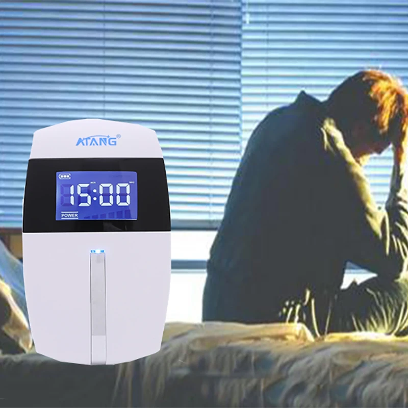 Reduce Insomnia Sleeping Anxiety Device ATANG 2018 NEW Health Care Wearable Cranial Electrotherapy Stimulation CES Technology