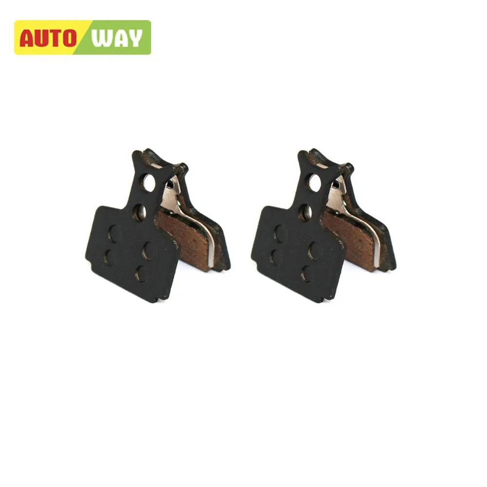 2 пары Autoway резиновые велосипедные дисковые Тормозные колодки для Formula The One R1 R1R RO RX T1 Mega The One FR C1 CR3 велосипедные дисковые тормозные детали