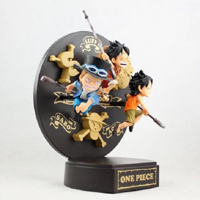 

Wholesale One Piece some reward three brothers childhood hand model ornaments