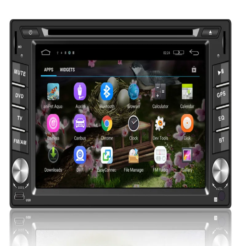 Международная торговля взрывы ksd 6516 Android автомобильный универсальный DVD все в