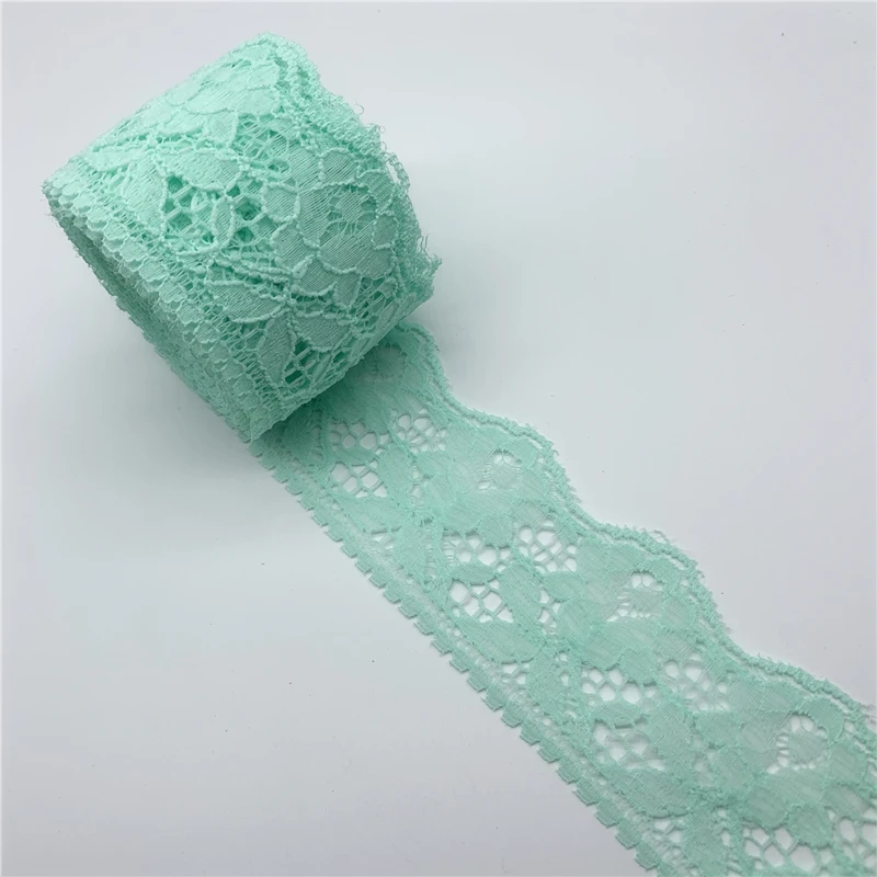 5yards 60mm Lace Ribbon Handicrafts Embroidered Lace Trim Ribbon Handmade Decorations DIY Sewing Fabric French lace Fabric