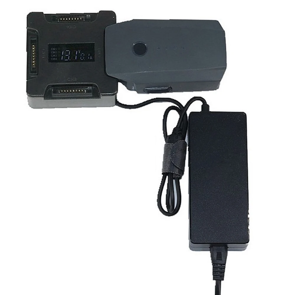 4 в 1 зарядный концентратор для аккумулятора DJI Mavic / Pro EU Smart Multi Battery