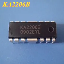 

Free Shippin50pcs/lot KA2206B KA2206 DIP-12
