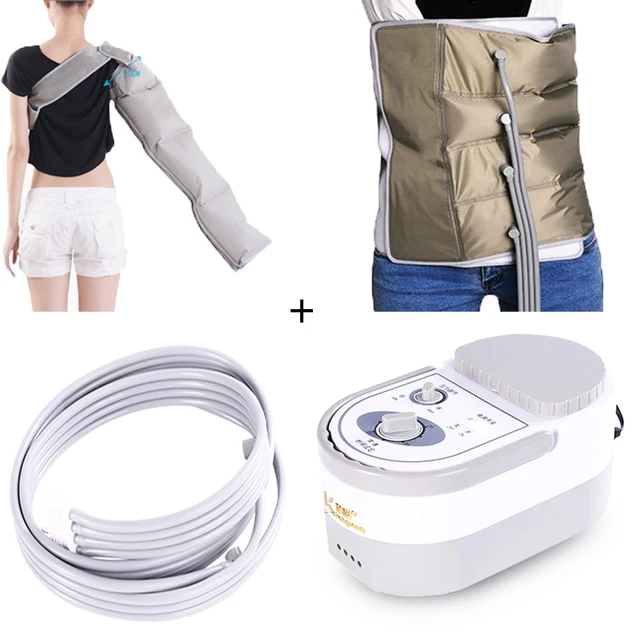 Electric air compression waist massager arm massage machine, promote