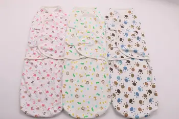 

Neborn baby Swaddle Organic Cotton infant parisarc Swaddling blanket newborn thin baby wrap swaddling Sleep bag