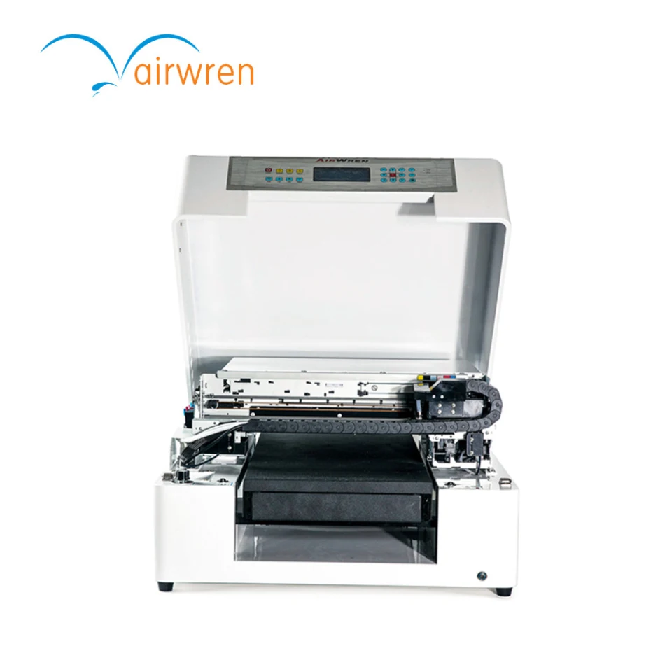  Multipurpose Uv Printer 3d Effect Mini Photo Label Inkjet Printing Machine