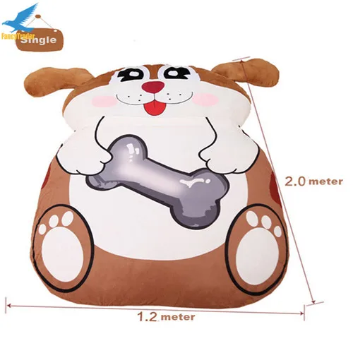Fancytrader-Cartoon-Animal-Dog-Tatami-Giant-Stuffed-Soft-Beanbag-Bed-Carpet-Mat-Sofa (4)