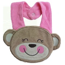 A02 хлопок детские нагрудники мультфильм ребенка хлопковая ткань для слюнявчик вы можете выбрать различные стили