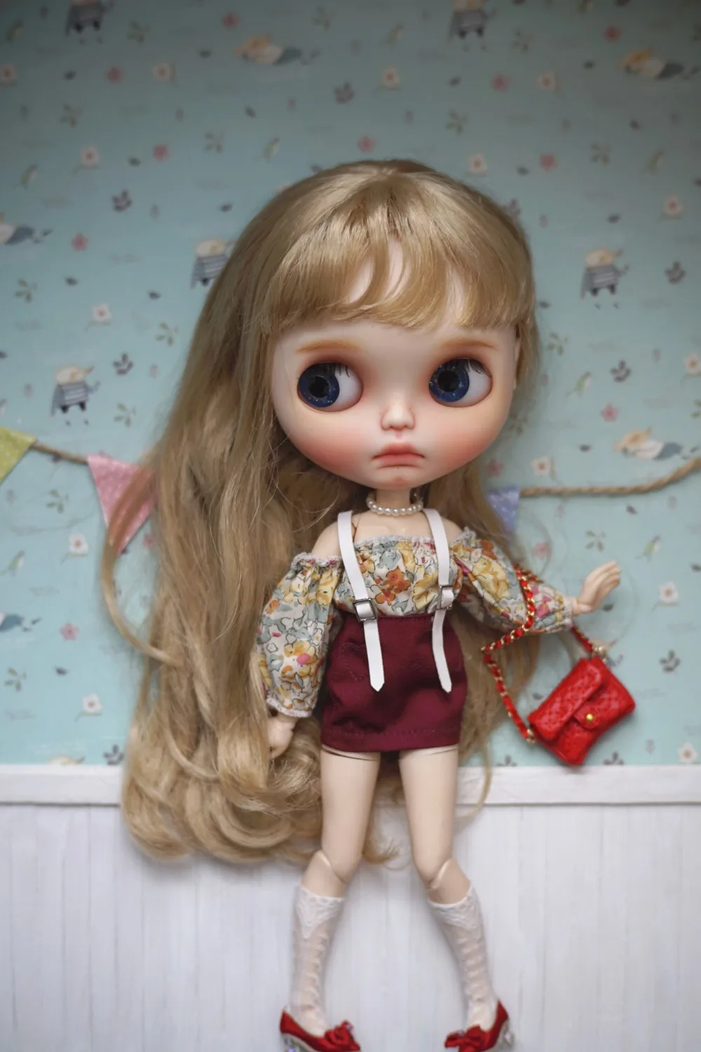 Модная новинка, миниатюрная кукольная сумка для Blyth Azone Momoko licca bjd, кукольные аксессуары, игрушки, подарок для девочек, игровой дом