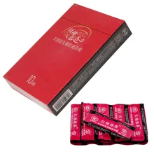 10 Pcs/SET Ultra Thin Large Oil Quantity Latex Condoms Sex Tool For Men Adult
