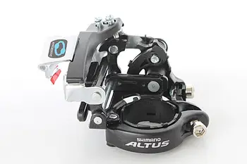 

Original Shimano A L T U S Bicycle FD-M310 Front Derailleurs MTB Bike Mountain for 3x8S 24S