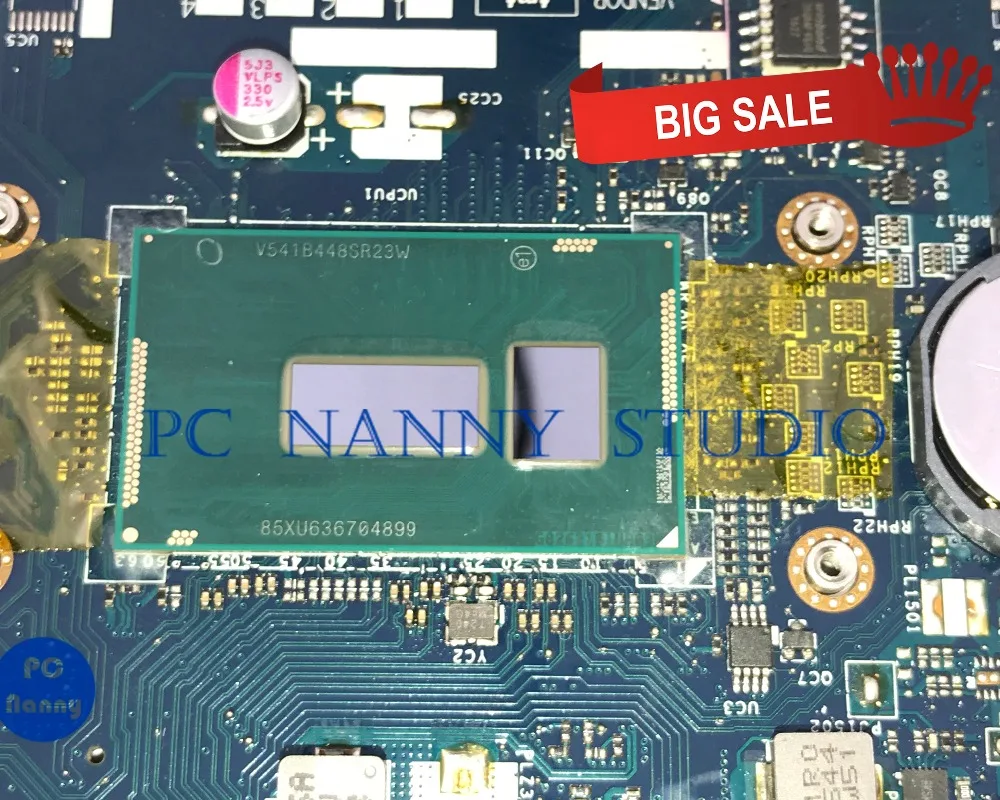 buy  PCNANNY for HP ProBook 470 G2 450 G2 laptop motherboard 807230-601 807230-001 LA-B181P I7-5500U R5 