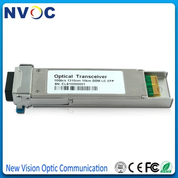 

XFP-LR 10G 1310nm 10KM XFP Transceiver,Single Mode,Duplex,10G XFP Fiber Optic Module Transceiver with DDM Function