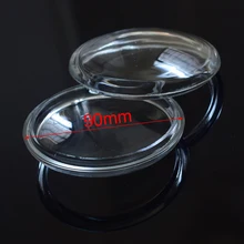 2 шт. круглый диаметр 90 мм Противотуманные фары закаленное стекло для Mitsubishi L200 Outlander Grandis Galant Pajero Colt(China)