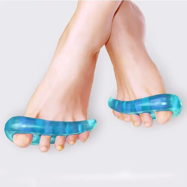 Original Yoga Toes Small Sapphire Blue Toe Stretcher & Separator Fight