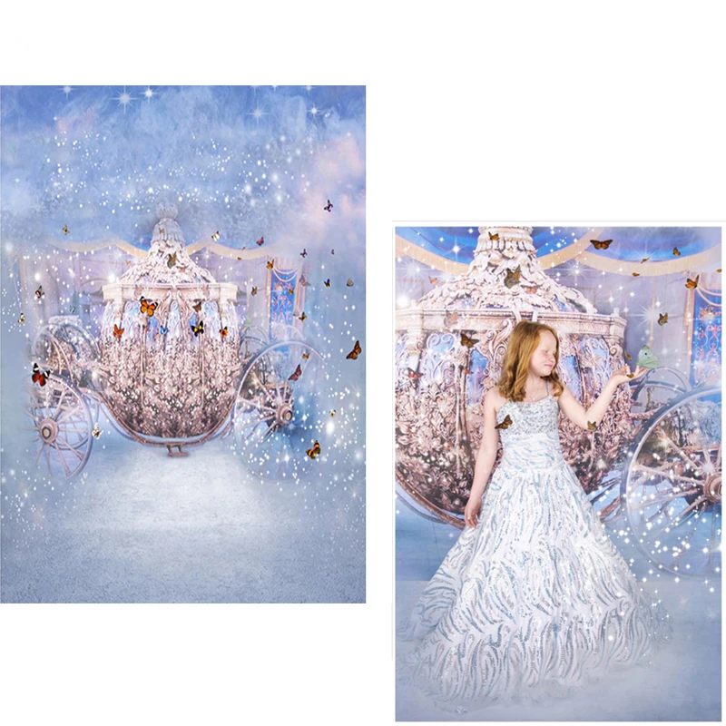 

Photography Background Backdrop Princess Fairy Tale For Newborn Children Kids Vinyl&Oxford for photo photographic studio