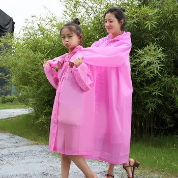 

vanzlife Adult children raincoat children single electric battery car motorcycle ride travel more transparent poncho
