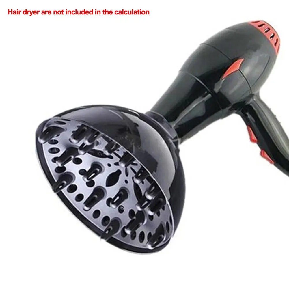 Curly Hair Funnel Shape Durable Care Nylon Styling Accessory Multifunction Hairdressing Hairdryer Diffuser Nozzle Salon Cover 1 Curly Hair Funnel Shape Durable Care Nylon Styling Accessory Multifunction Hairdressing Hairdryer Diffuser Nozzle Salon Cover 3