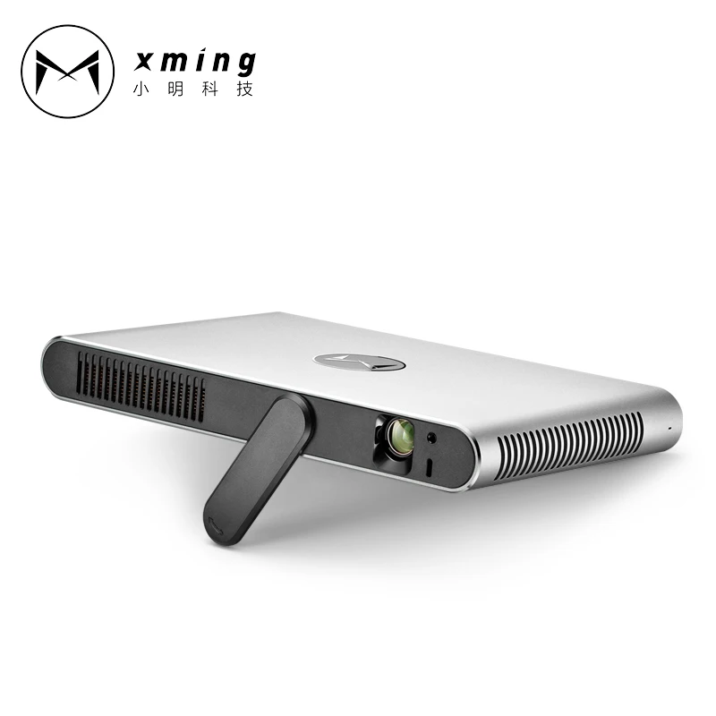 XMING M2 Портативный лазерный проектор 3D Full HD 1080 P 4 К Android 1280*800 Bluetooth 800 ANSI lumen WI FI 300