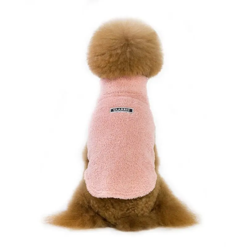 Классическая зимняя одежда для собак Одежда для маленьких собак утолщаются щенок, домашнее животное, кот Куртка Чихуахуа Одежда для йоркширского терьера Z