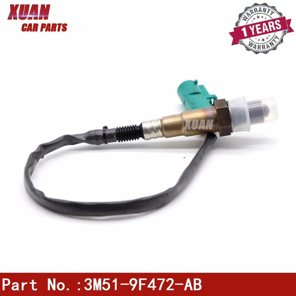 

XUAN Oxygen Lambda O2 Sensor 3M51-9F472-AB 3M519F472AB For Ford C-Max Fiesta V Focus Volvo C30 S40 V50 3M51-9F472-AB