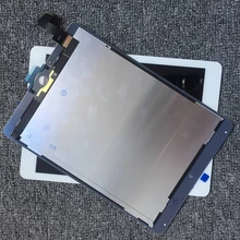 Полностью рабочий ЖК-экран в сборе, 1 шт., дигитайзер для iPad Air 2, iPad 6, A1566, A1567, сенсорная панель экрана для замены(China)