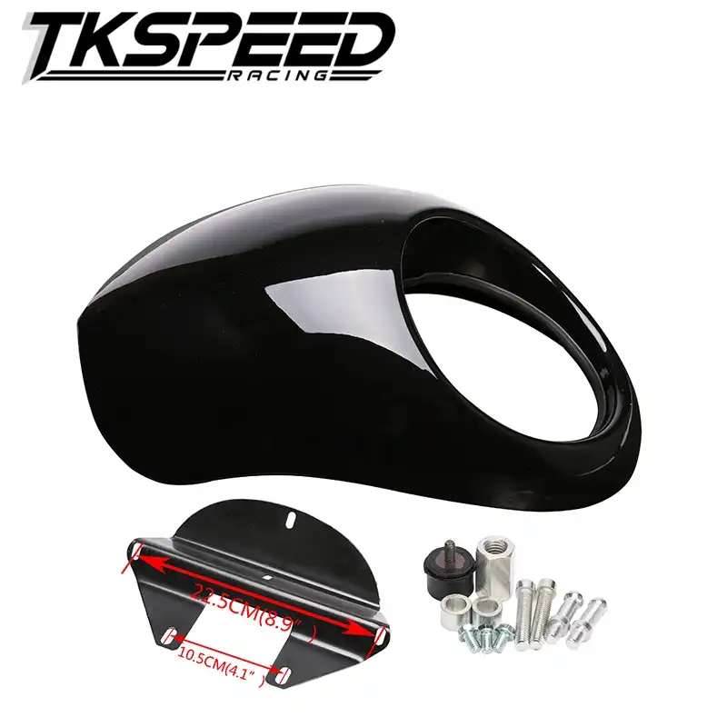 Bajaj avenger headlight visor Clearance