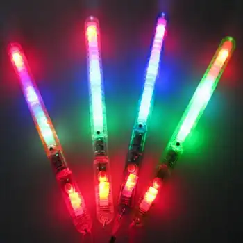 

5Pc Flashing Wand LED Glow Light Up Stick Patrol Blinking Concert Party Favors