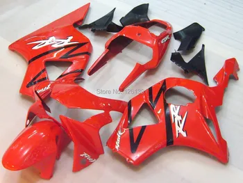 

Fairing kits for Honda CBR900RR 954 02 03 CBR 900 RR 02 03 CBR954 2002 2003 Freeship red black #722LL fairing parts