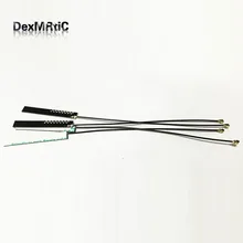 2 шт. Wifi антенна 2,4G 4dbi усиление с Omni IPEX антенна коннектор усилитель сигнала Новая Современная внешняя антенна