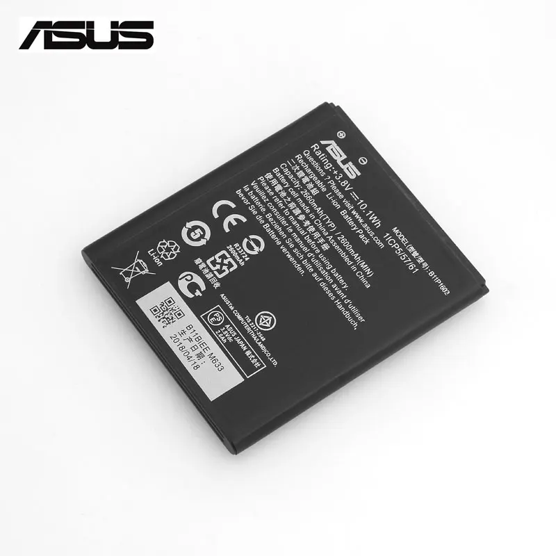 ASUS сменный аккумулятор для телефона B11P1602 2400 мАч для Asus Zenfone Go " ZB500KL X00AD X00ADC X00ADA Бесплатные инструменты