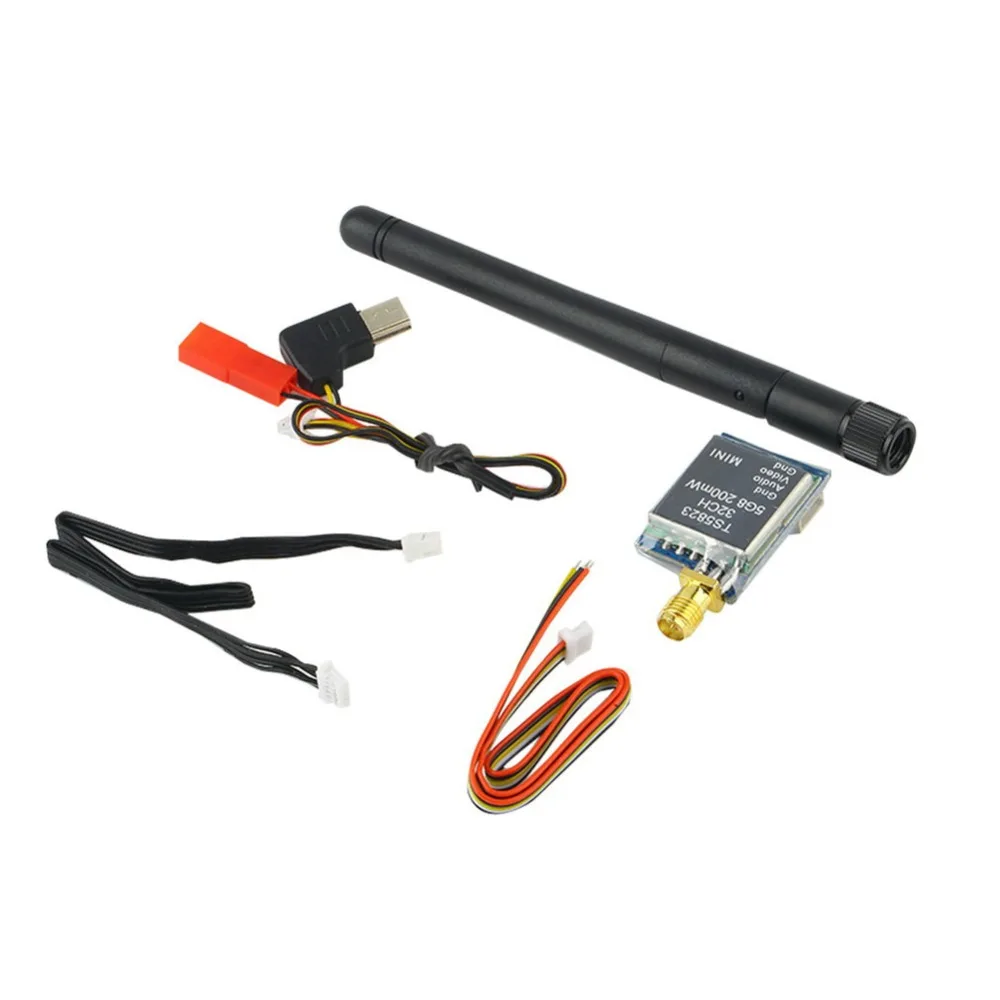 TS5823 5.8G 200mW 32CH FPV Mini Wireless AV Transmitter Module for FPV %328/319 TS5823 5.8G 200mW 32CH FPV Mini Wireless AV Transmitter Module for FPV %328/319