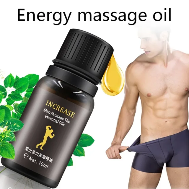 10 ml Men Private Massage Nourish Vitality Oil Increase Essential oil