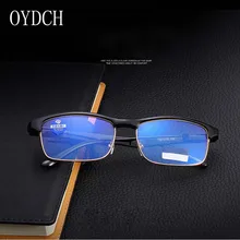 Новые голубые-легкие очки для чтения с защитой от радиации высококачественные металлические очки для чтения для мужчин и женщин