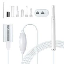 FUERS 720P HD Multipurpose Otoscope USB WiFi Endoscope Mini Camera Ear Cleaner Borescope Support PC MAC Android IOS Phone FUERS 720P HD Multipurpose Otoscope USB WiFi Endoscope Mini Camera Ear Cleaner Borescope Support PC MAC Android IOS Phone
