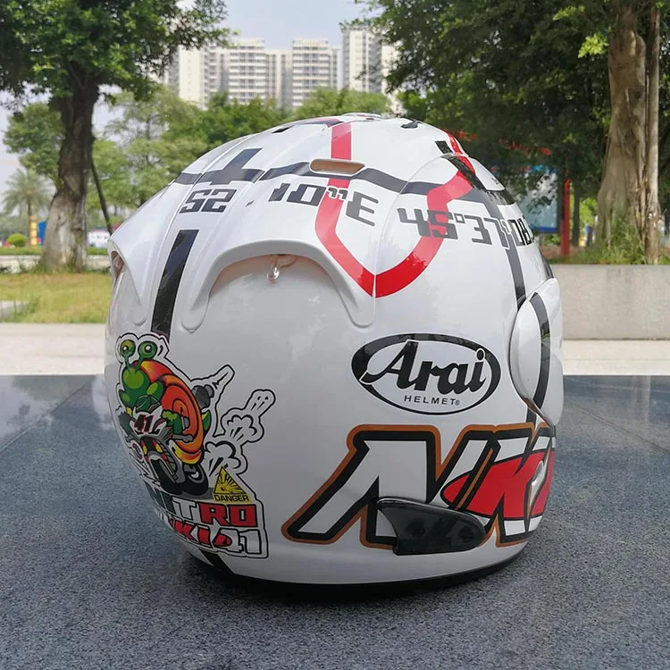 Топ горячий шлем Arai мотоциклетный шлем половина шлем с открытым лицом шлем-каска для мотокросса Размер: S M L XL XXL, Capacete Быстрая