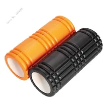 Floating Point Fitness Gym Exercises EVA Yoga Foam Roller for Physio Massage Pilates Tight Muscles 1 PCS