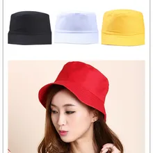 1 шт портативный корейский конфетных оттенков рыбацкая шляпа DIY складная шляпа весна лето мода открытый солнцезащитный козырек шляпа для женщин и мужчин