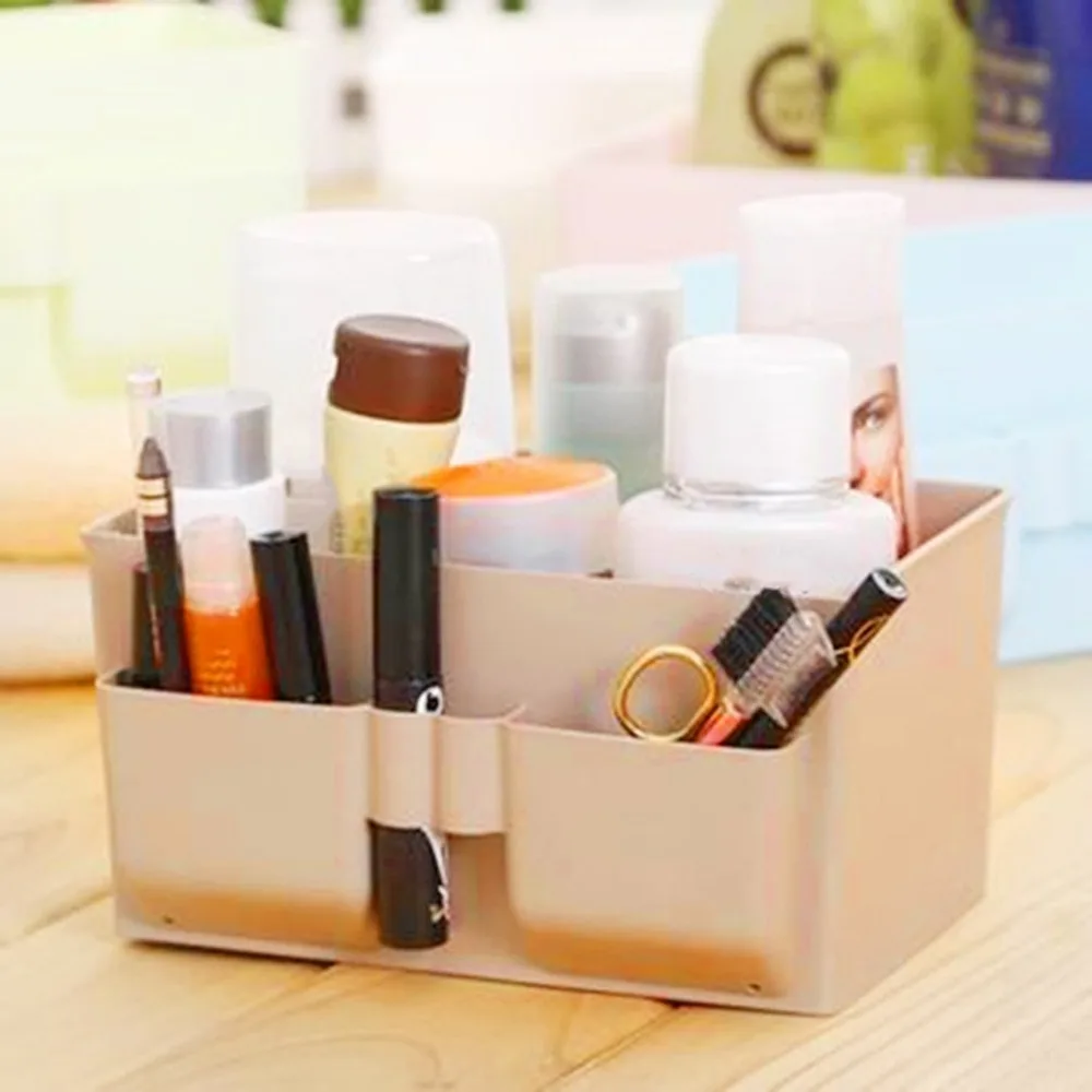 Makeup Arrangement Storage Box Organizer (10)