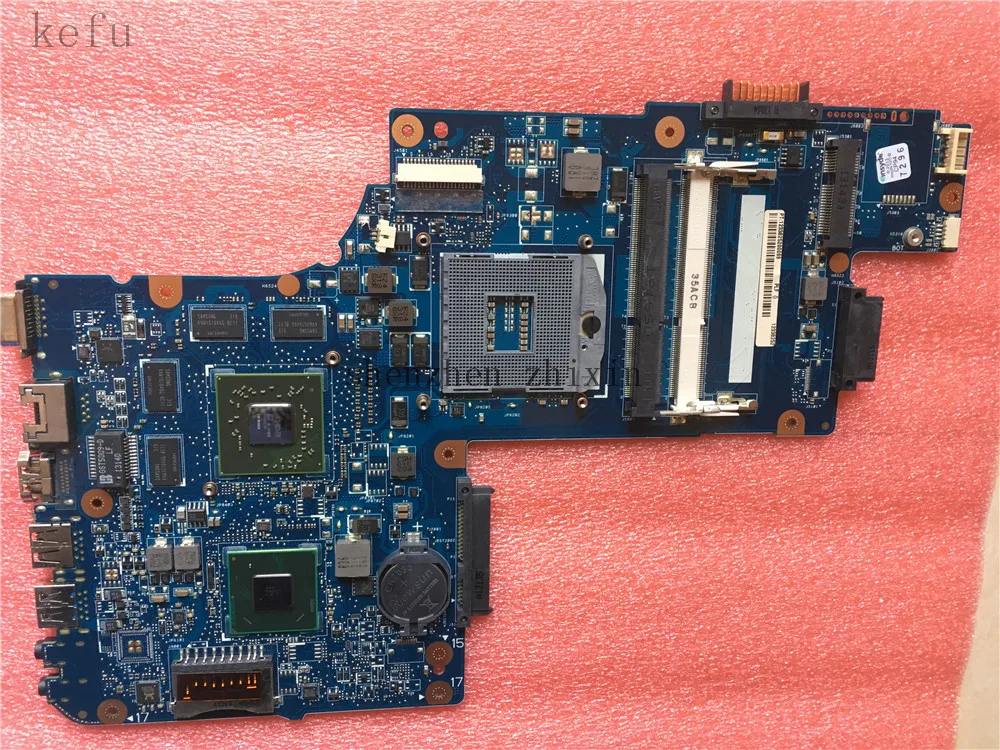Материнская плата KEFU для toshiba satellite C850 L850 материнская ноутбука H000052620 HM70 SJTNV с