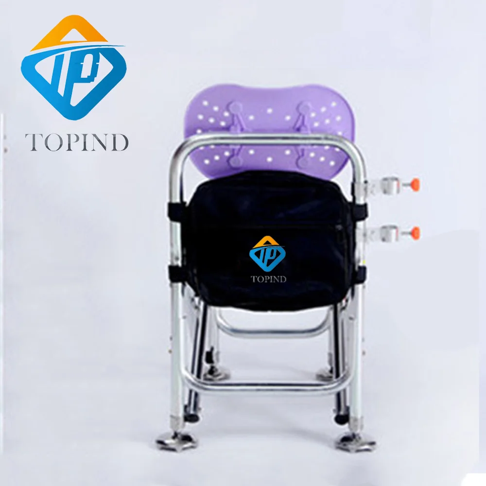 

Aluminum Alloy Folding Fishing Chair Full Magnetic Bait Stool Multifunctional