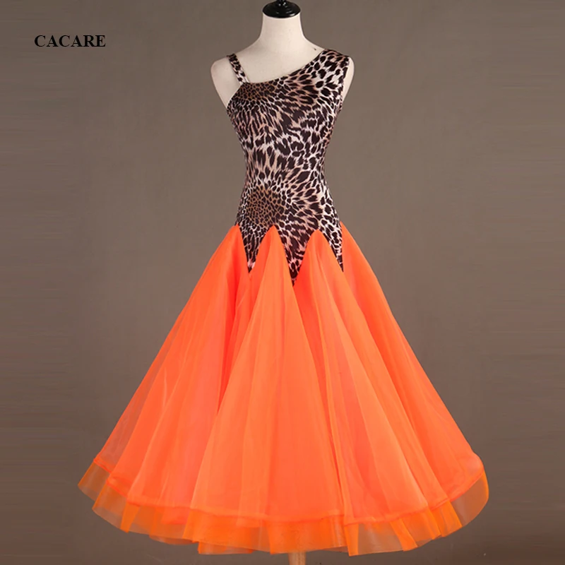 Standard Dress Waltz Ballroom Dance Competition Dresses Costume Dancing Gown Women Customize