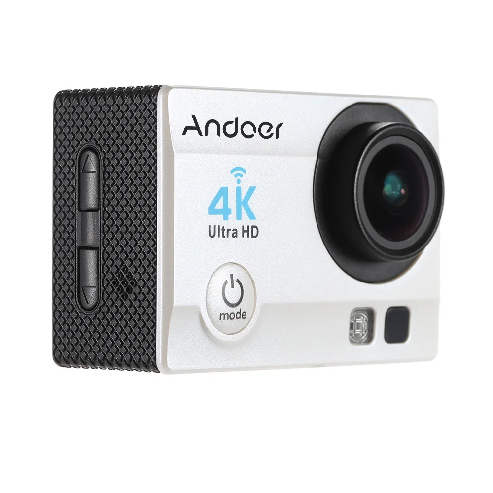 Andoer Q3H Wifi экшн-камера " 4 K 1080P ультра-HD Беспроводная Спортивная Экшн-камера 16 МП 170 широкоугольная Водонепроницаемая Экшн-камера