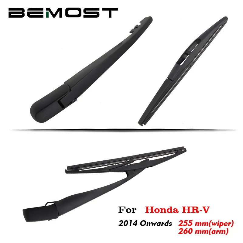 BEMOST Auto Car Rear Windscreen Wiper Blade Arm Natural Rubber For